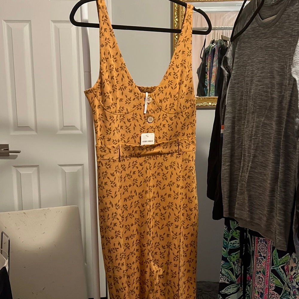 Free people jumpsuit
